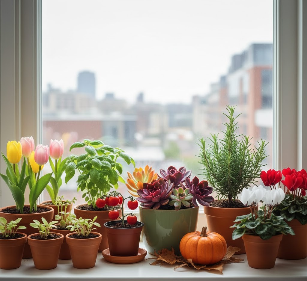 Seasonal gardening tips