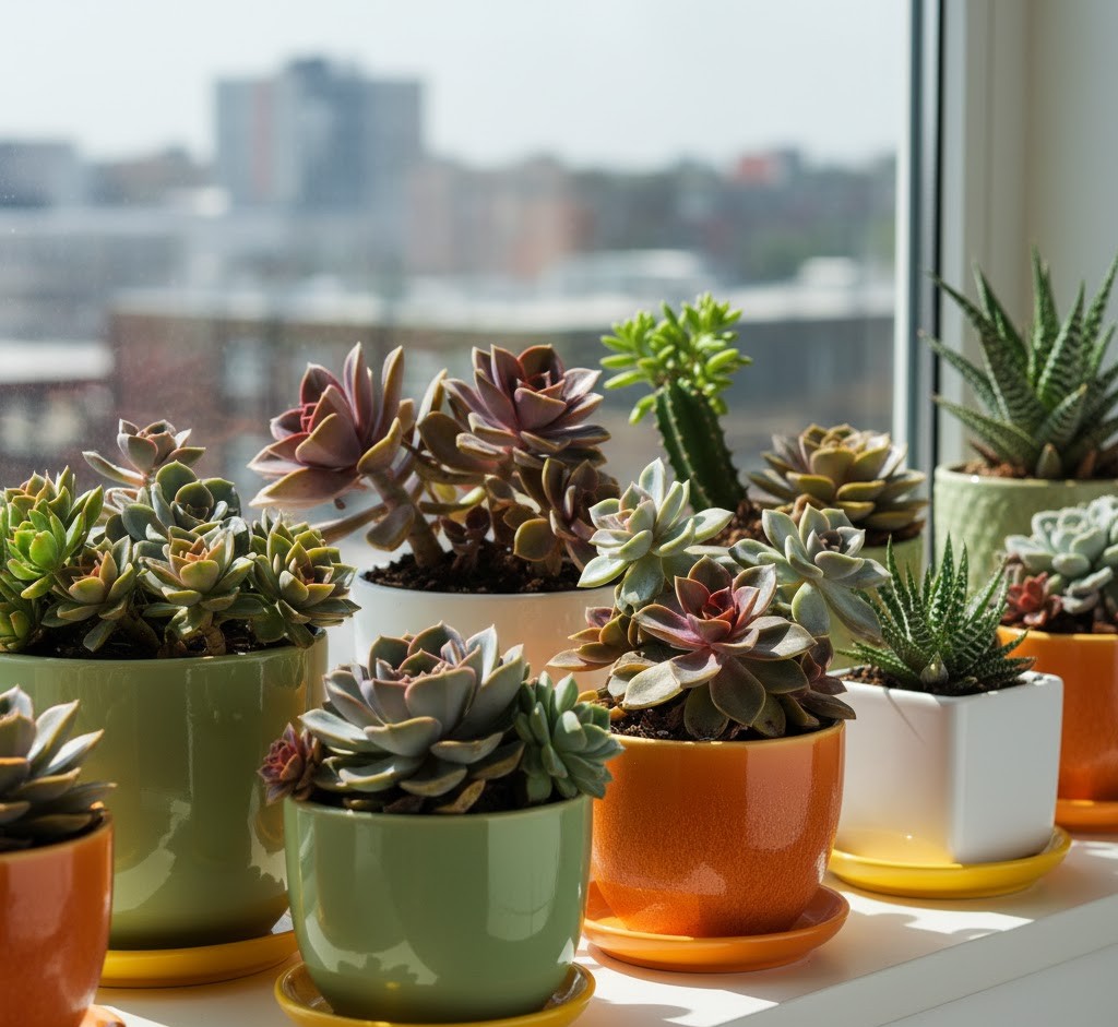 Succulent collection starter kit