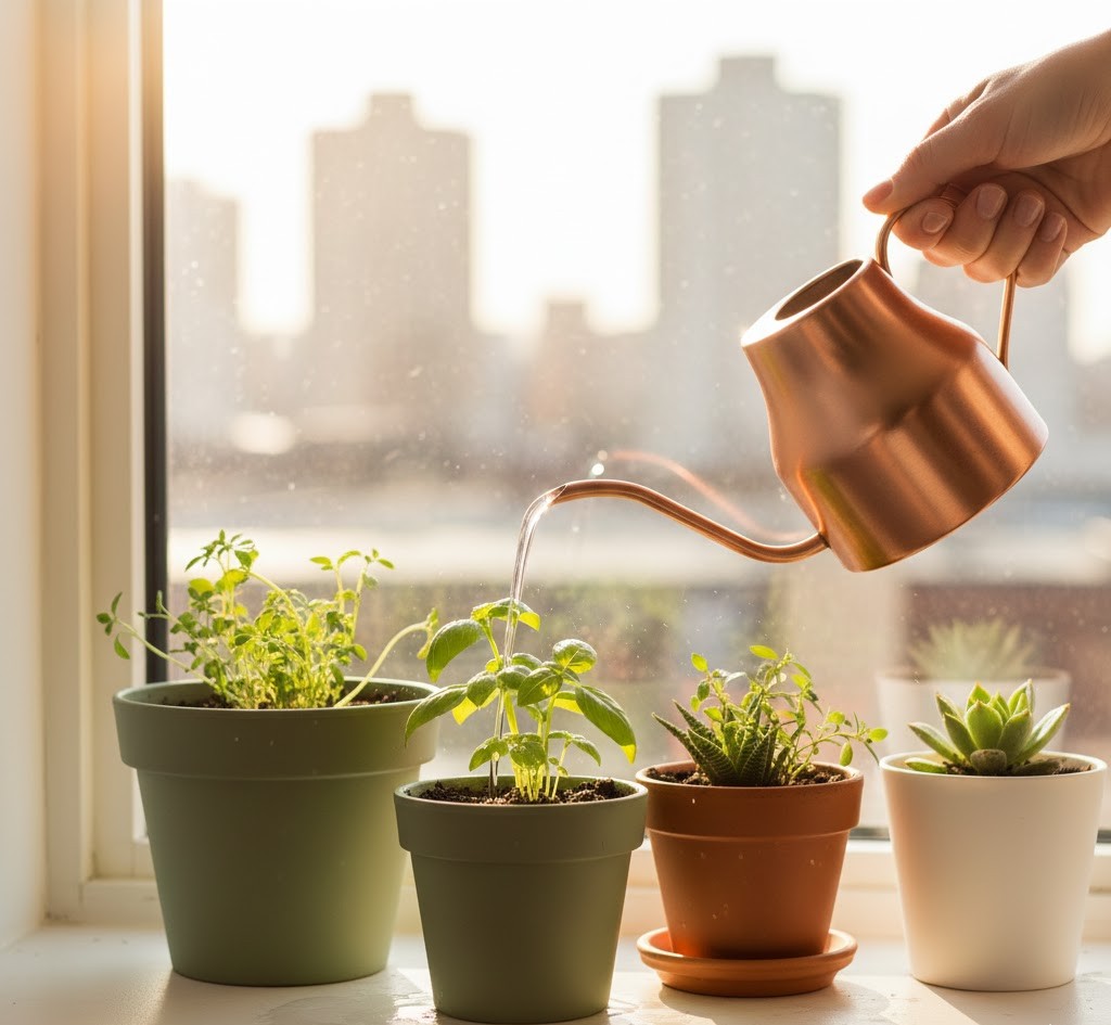 Proper watering techniques